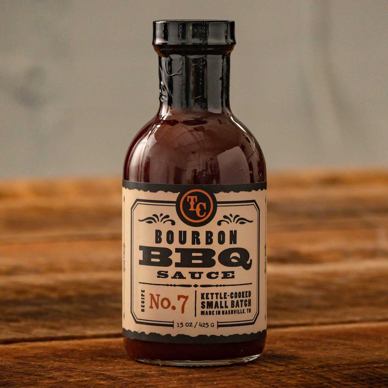 Bourbon BBQ Sauce