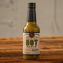 Load image into Gallery viewer, TC Green Chili Hot Sauce