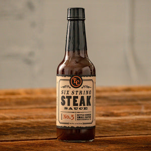 TC Six String Steak Sauce